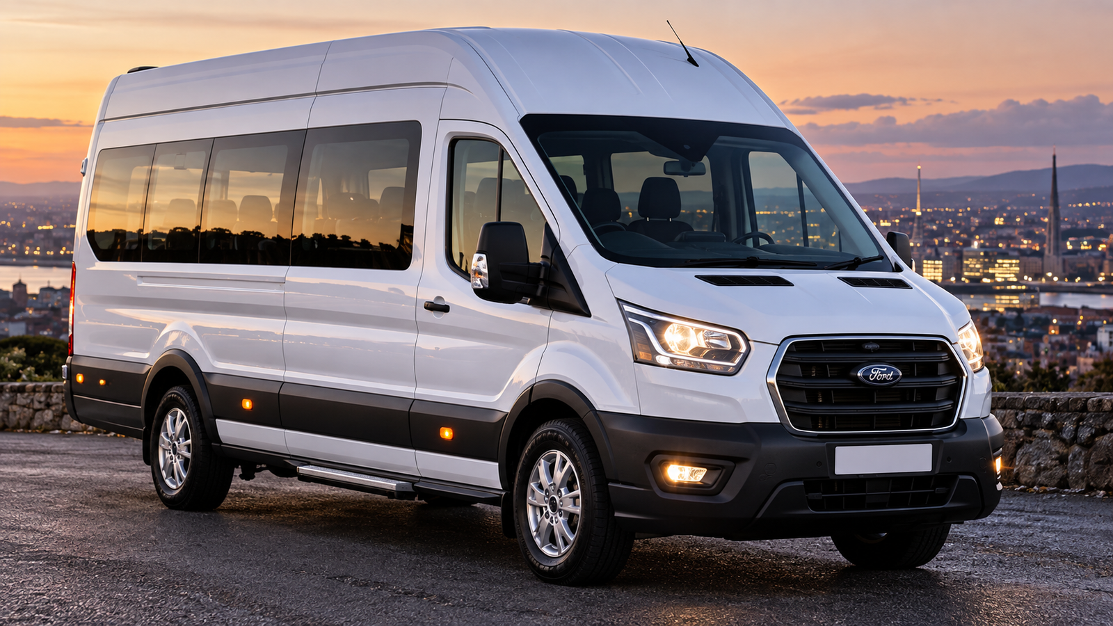 Minibus hire Dublin